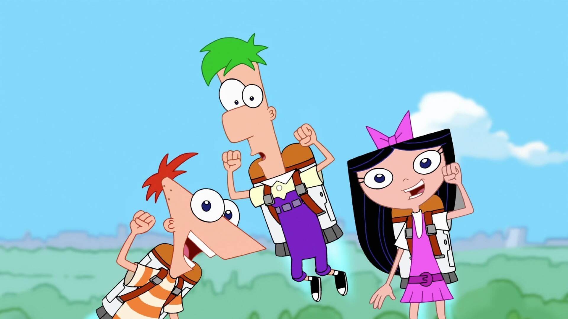 1920x1080 phineas and ferb wallpaper HD, Desktop