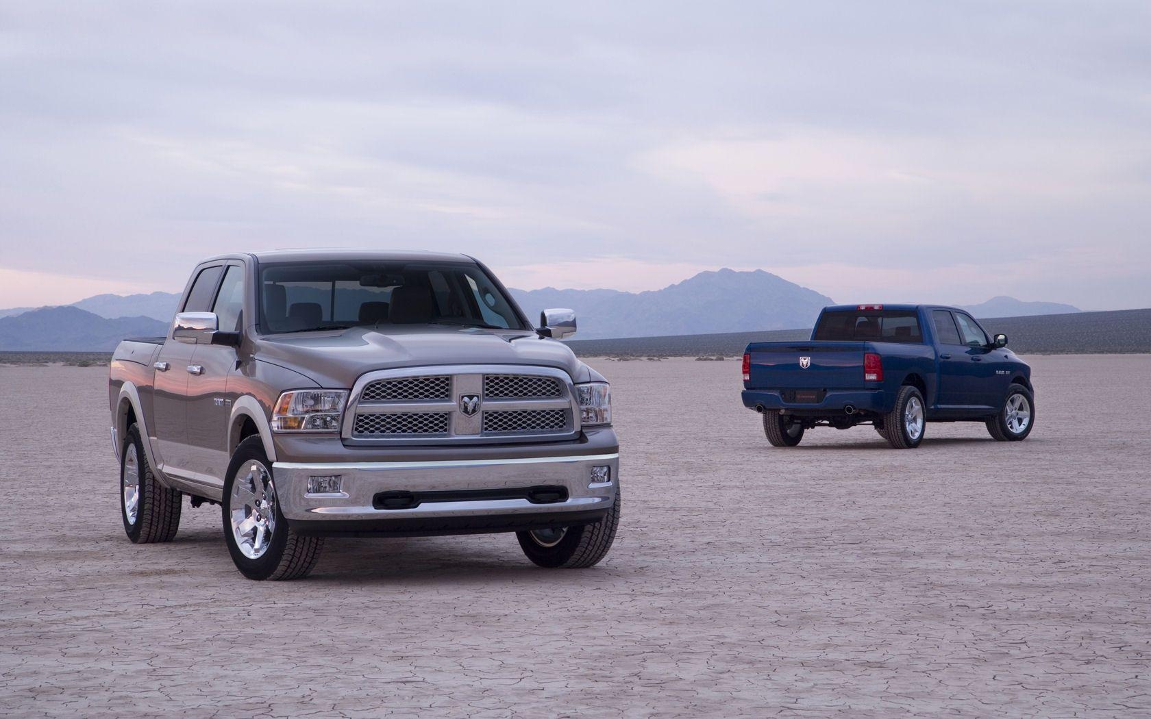 1680x1050 Dodge Ram Regular, Quad, Crew Cab, AWD Widescreen, Desktop