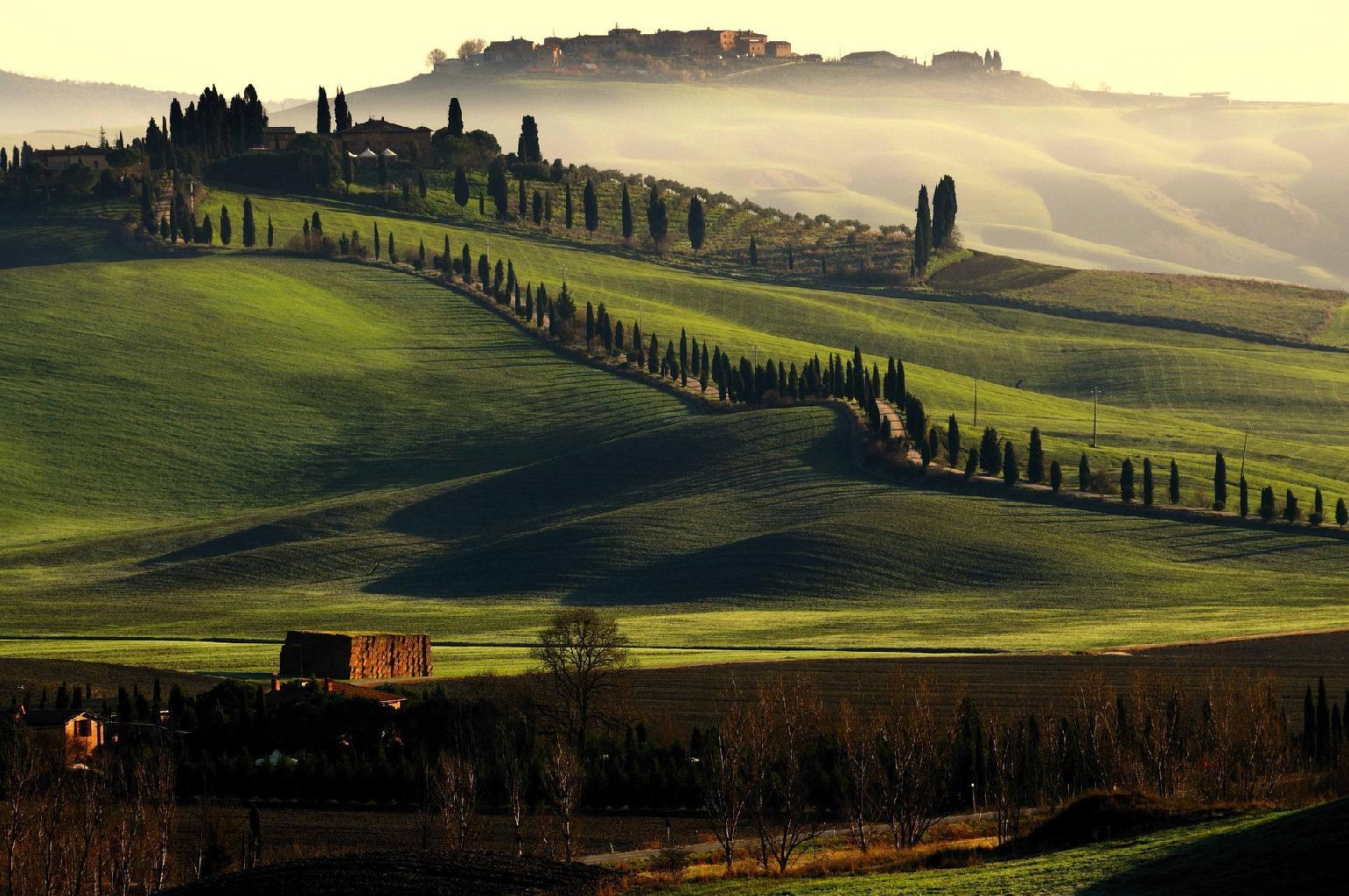 1550x1030 Tuscany Italy, 8 Reasons to visit Tuscany, Desktop