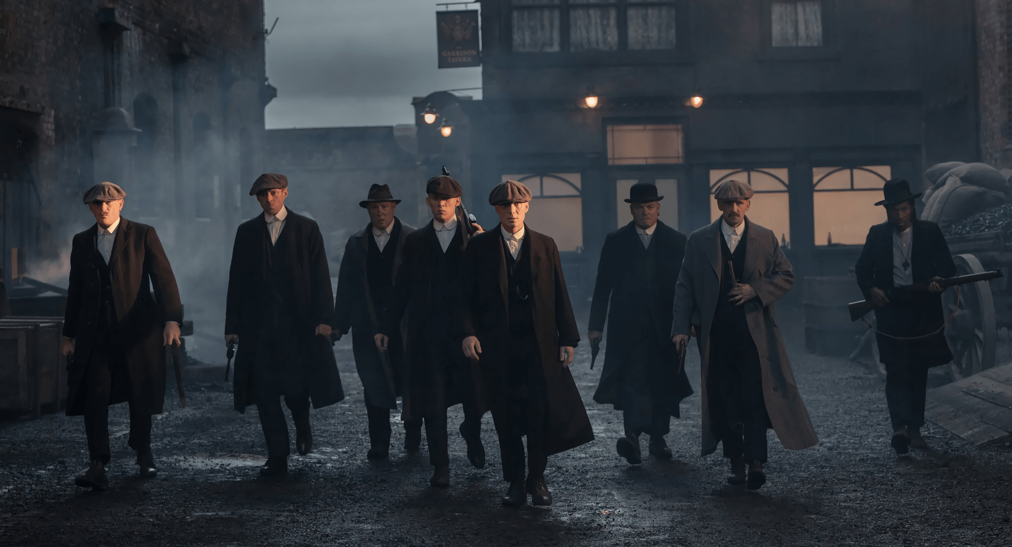 2000x1090 Cillian Murphy, #Arthur Shelby, #John Shelby, #Peaky Blinders, Desktop