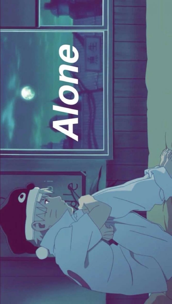 670x1190 Naruto Aesthetic, Phone