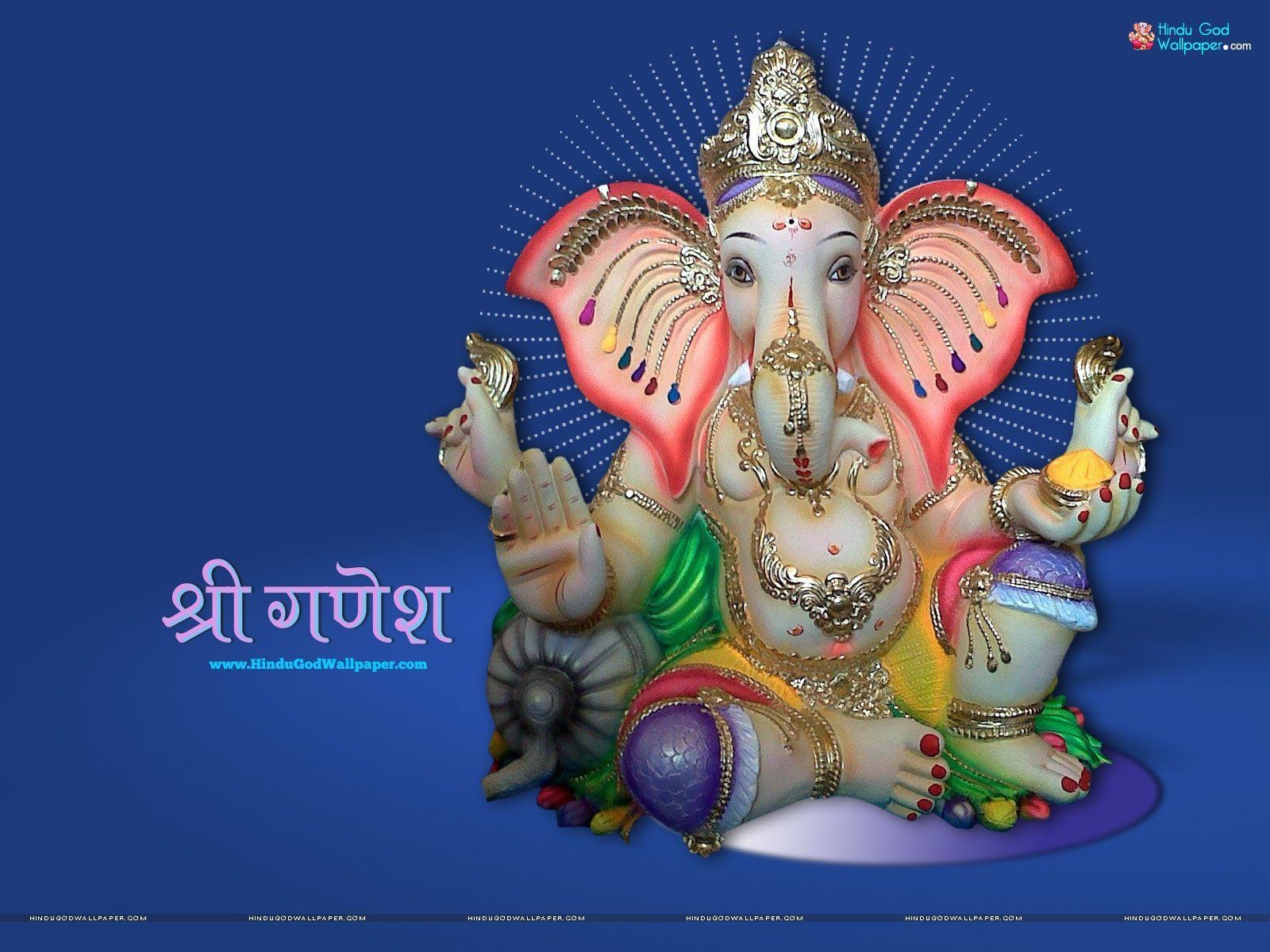 1600x1200 Ganpati Wallpaper HD Full Size Download, Desktop