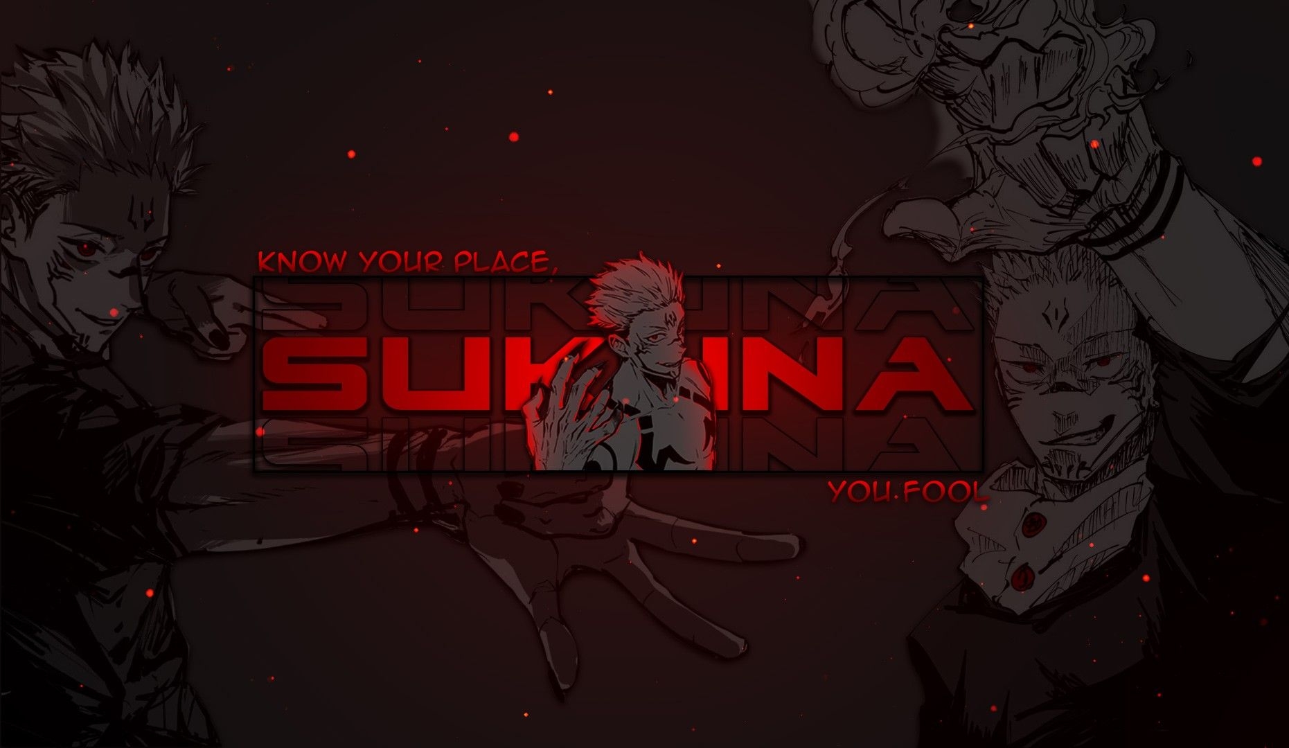 1870x1080 Sukuna Wallpaper. HD anime wallpaper, Desktop wallpaper art, 2048x1152 wallpaper, Desktop