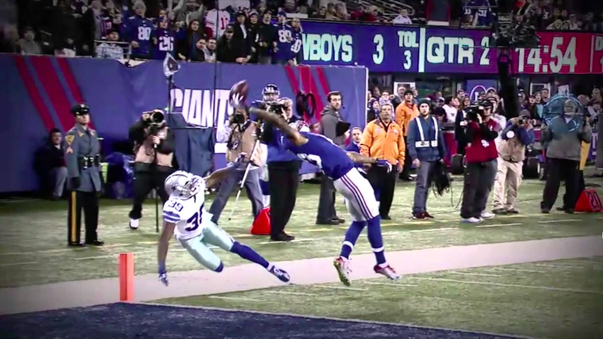 1920x1080 Odell Beckham Jr &;s Touchdown Catch NewYork Giants vs Dallas, Desktop