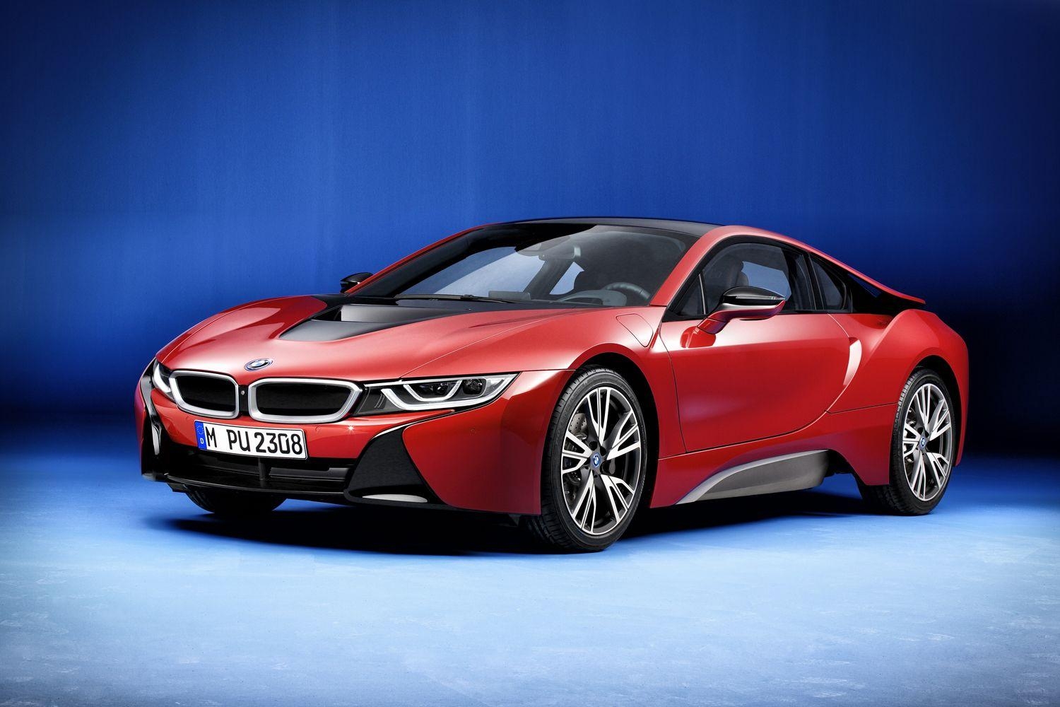 1500x1000 Has the updated version of BMW's futuristic i8 been hiding, Desktop