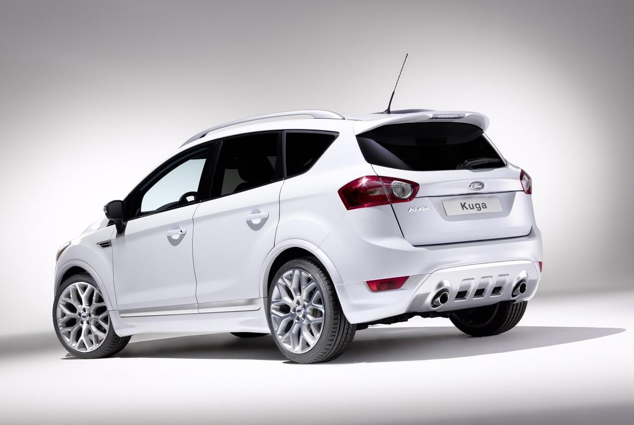 1280x860 Ford Kuga Individual wallpaper Power Girl, Desktop