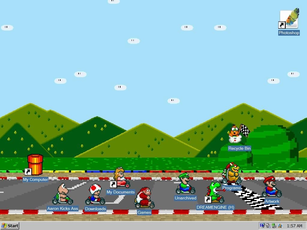 1030x770 Top Super Mario Kart Wallpaper In High Quality Gold, Desktop