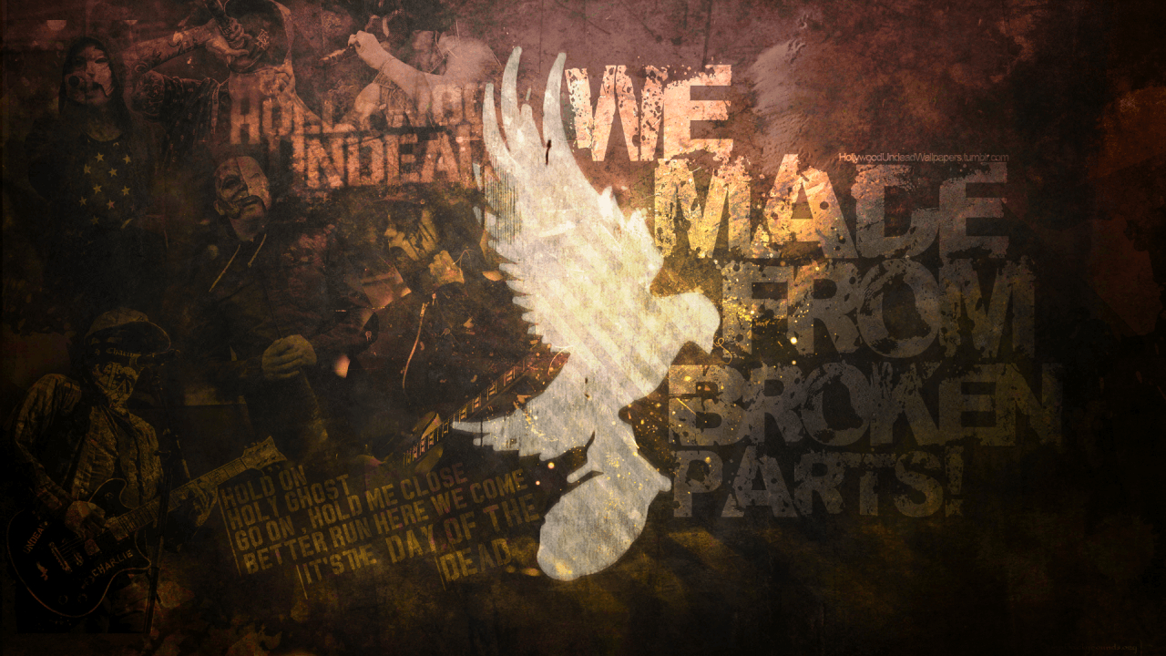 1280x720 Hollywood Undead Wallpaper, Desktop