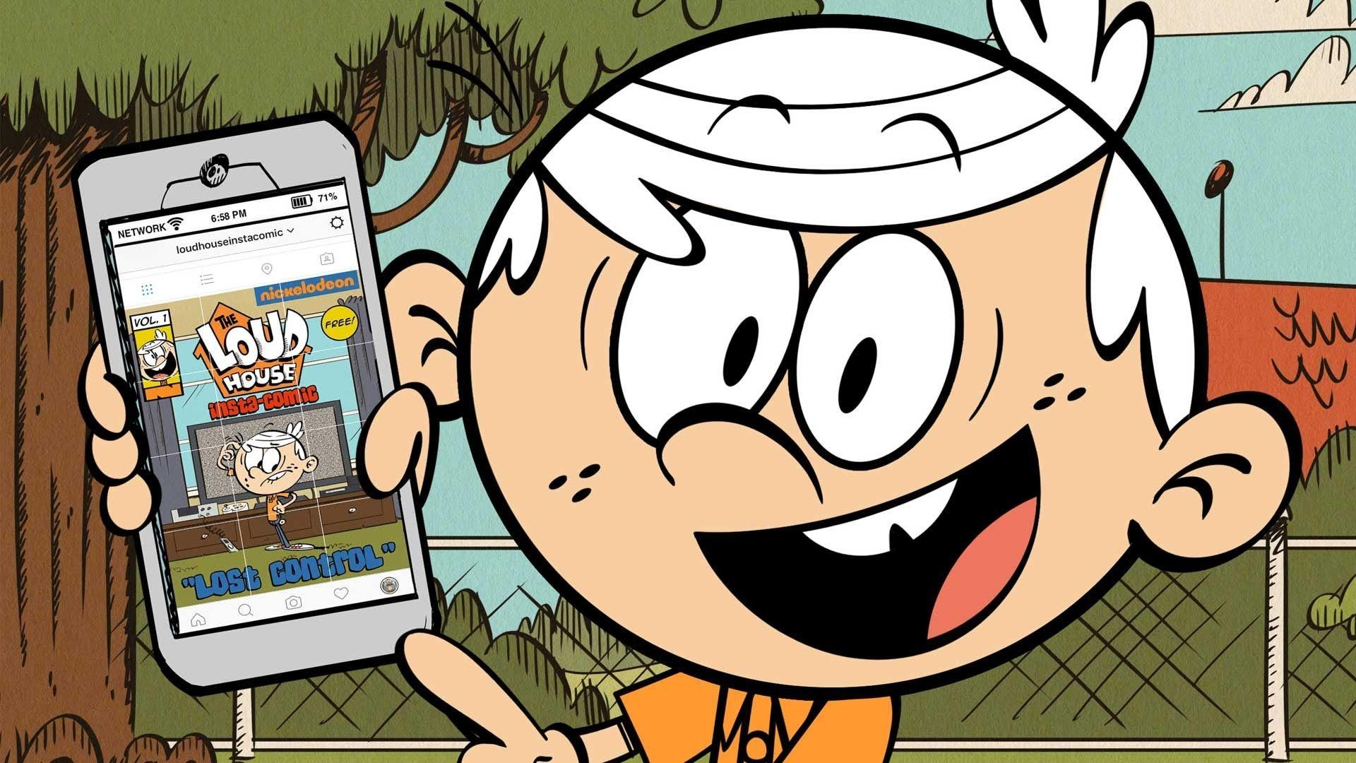 1920x1080 The Loud House Instacomic, Desktop