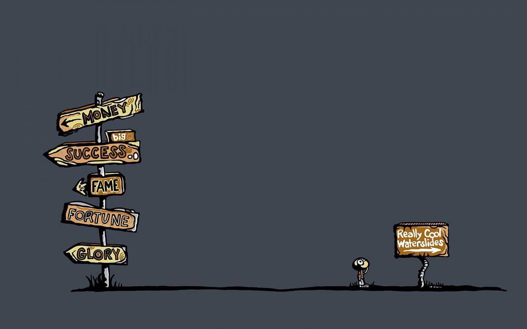 1680x1050 Motivational wallpaper of the week your path, Desktop