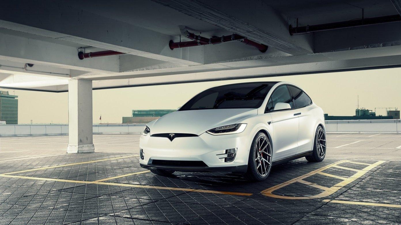 1400x790 Cool Tesla Model X Wallpaper [4K, HD] You Should Get, Desktop