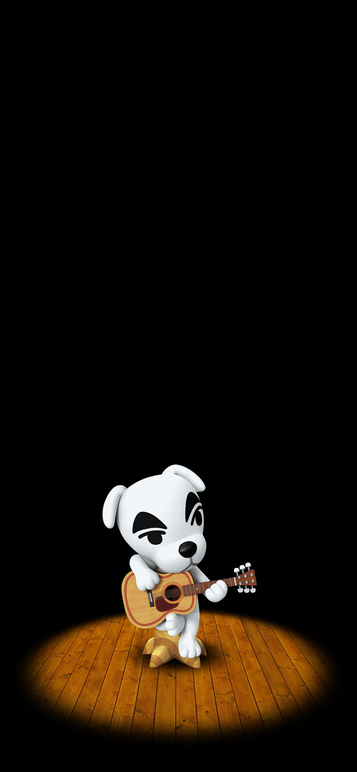 1250x2690 My first Animal Crossing wallpaper for AMOLED phones was a hit, so I made a second one: K.K. Slider!, Phone