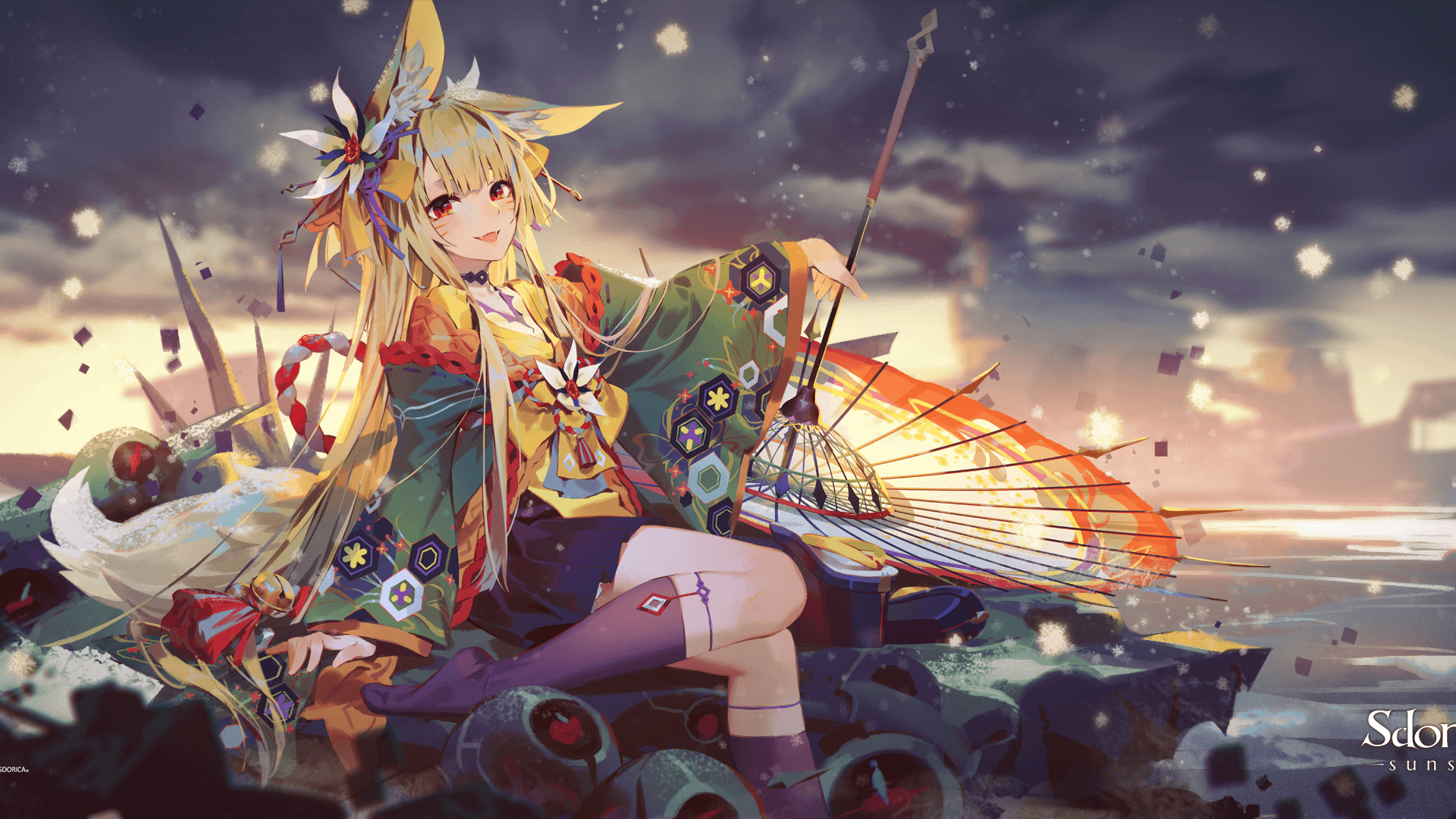 1920x1080 Anime Girl Wallpaper Kitsune.animenimania.blogspot.com, Desktop