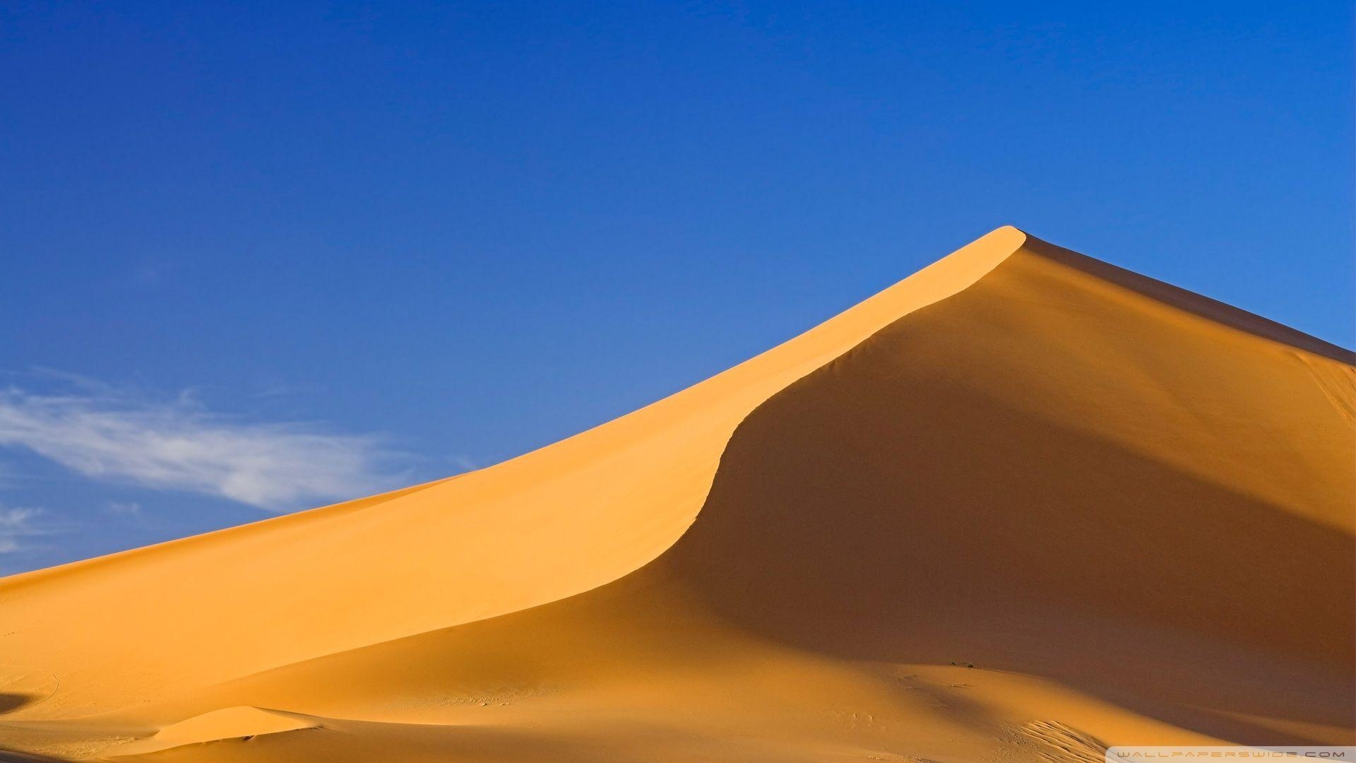 1920x1080 Sand Dunes Jabal Akakus Libya HD desktop wallpaper, Widescreen, Desktop