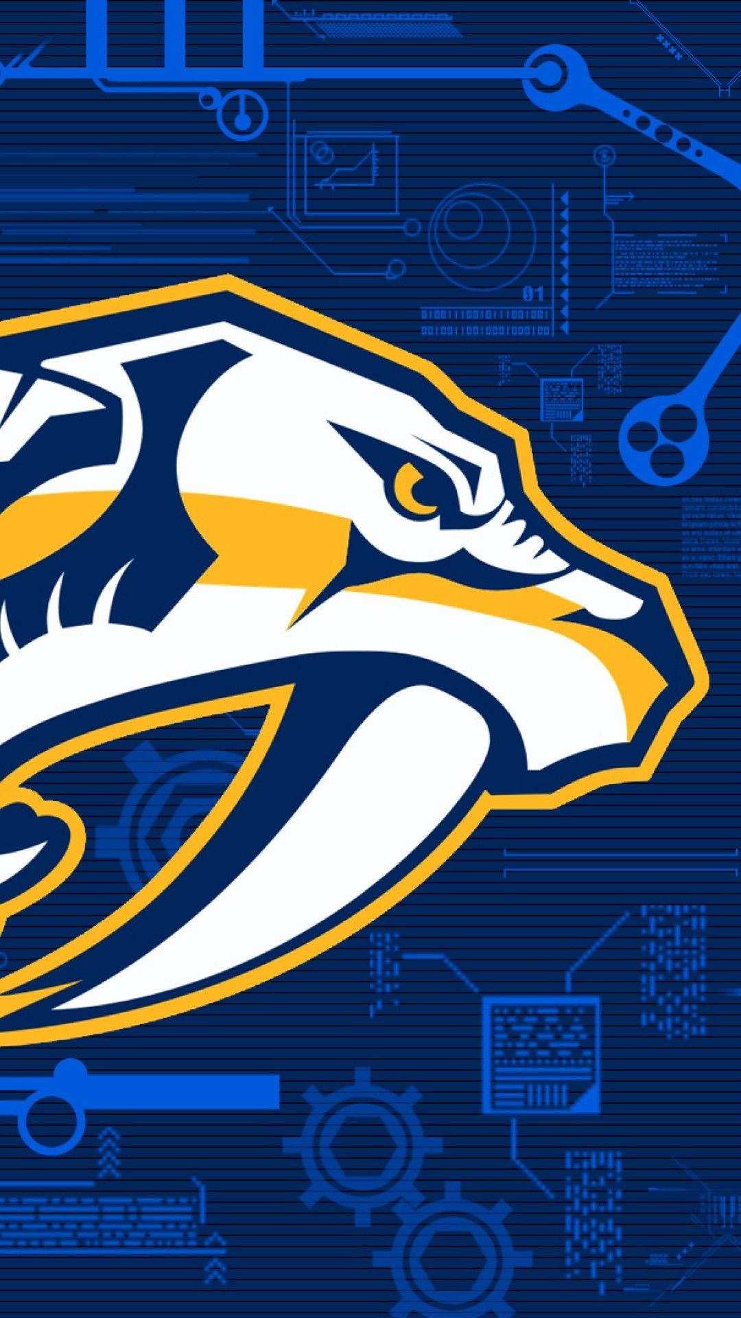 1080x1920 Nashville Predators iPhone Wallpaper, Phone