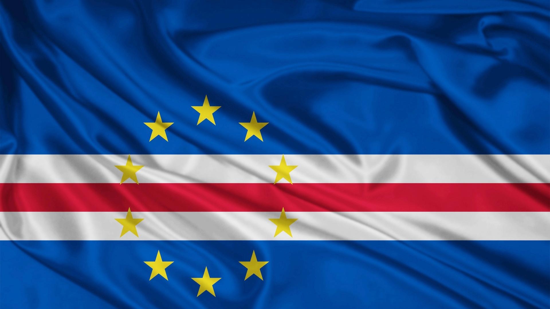 1920x1080 Cape Verde Flag desktop PC and Mac wallpaper, Desktop