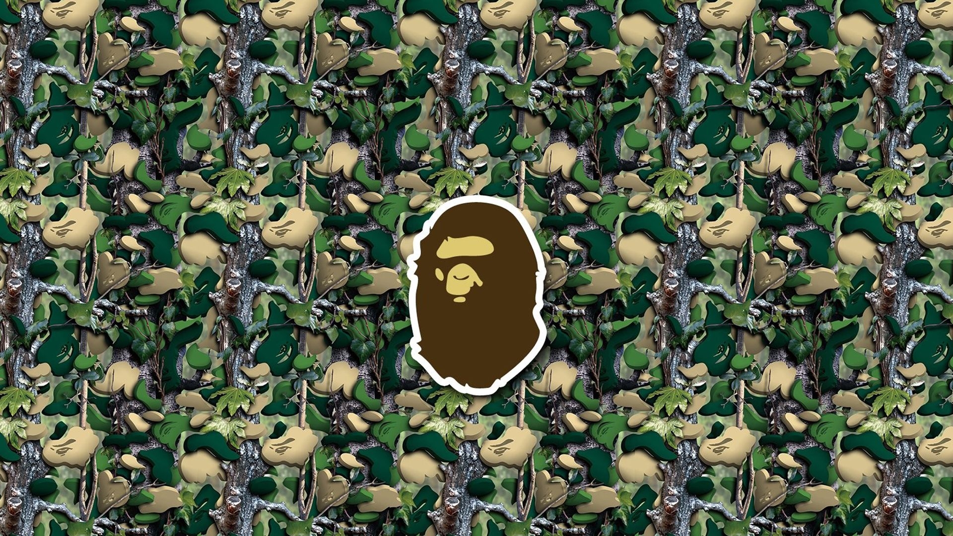 1920x1080 Green Bape Ape Camo HD Blue Bape Live Wallpaper, Desktop