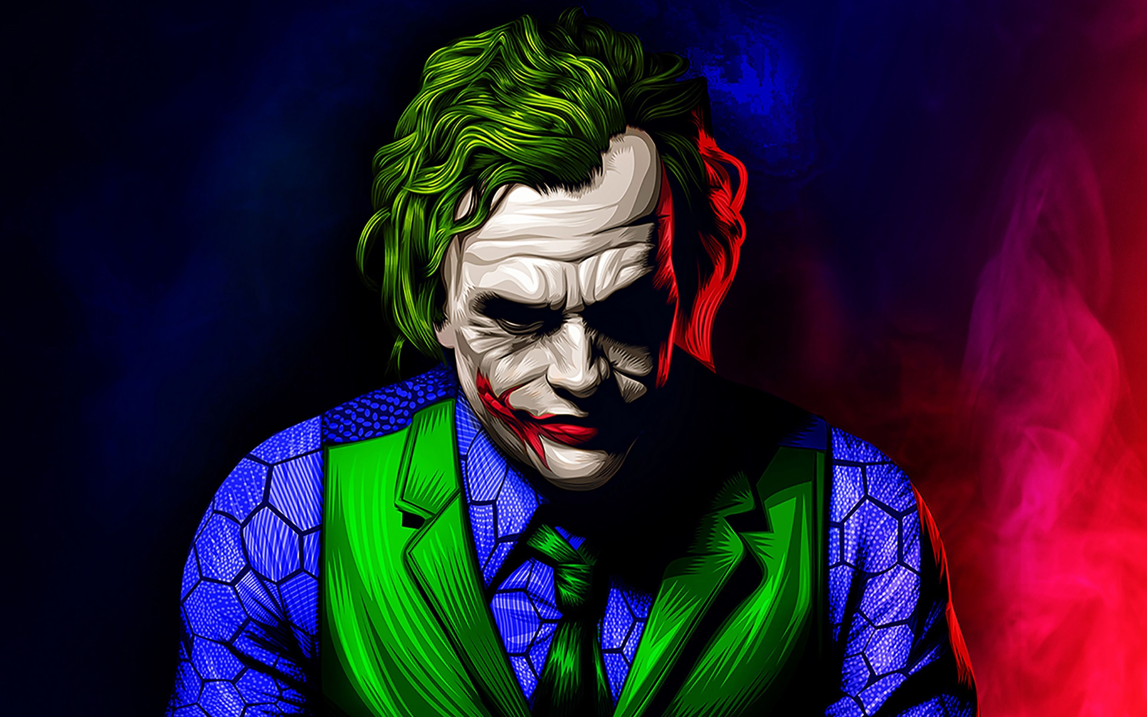 3840x2400 Abstract Joker, iPhone, Desktop HD Background, Desktop