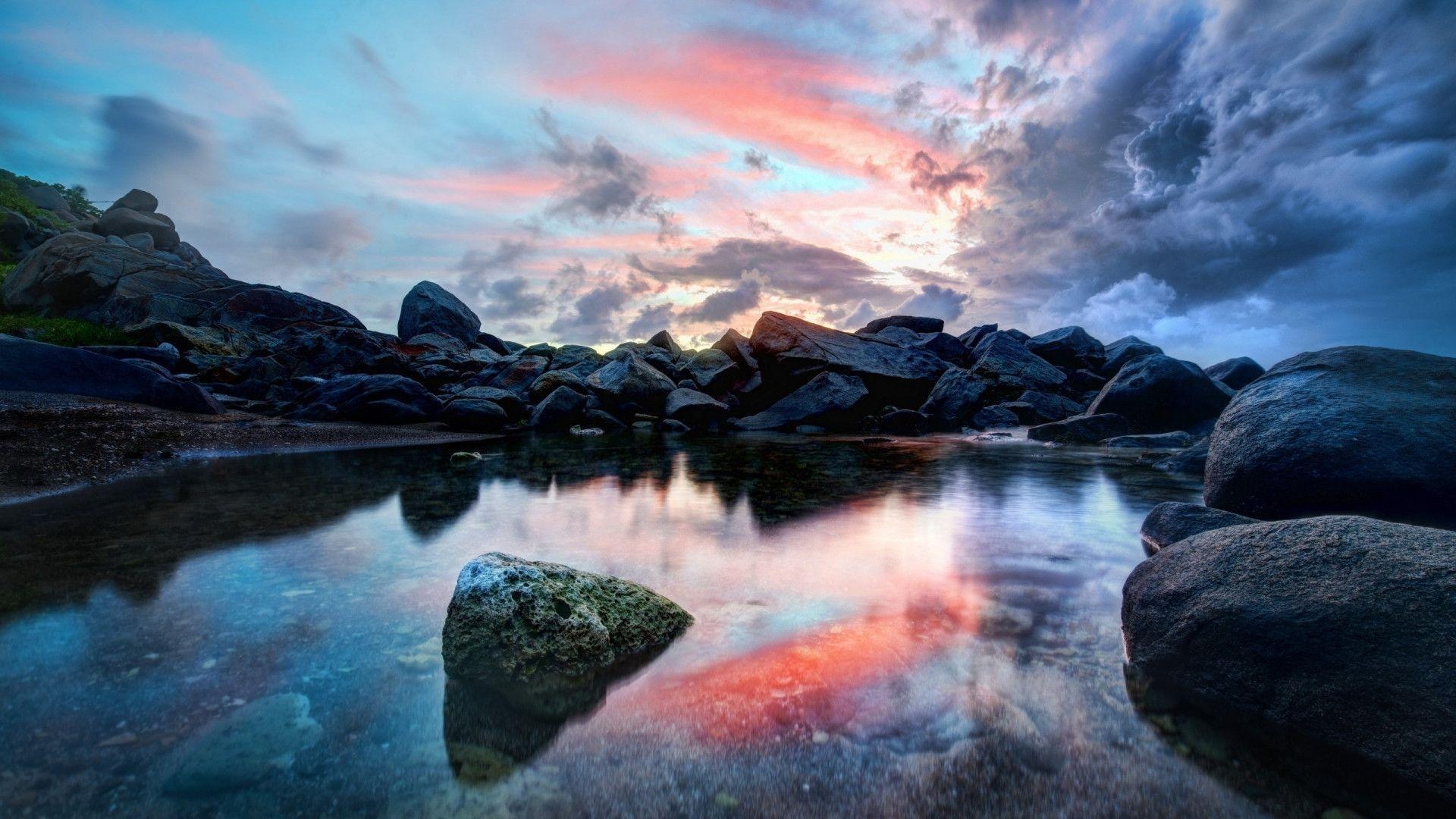 1920x1080 Amazing Pond Wallpaper 21283  px, Desktop