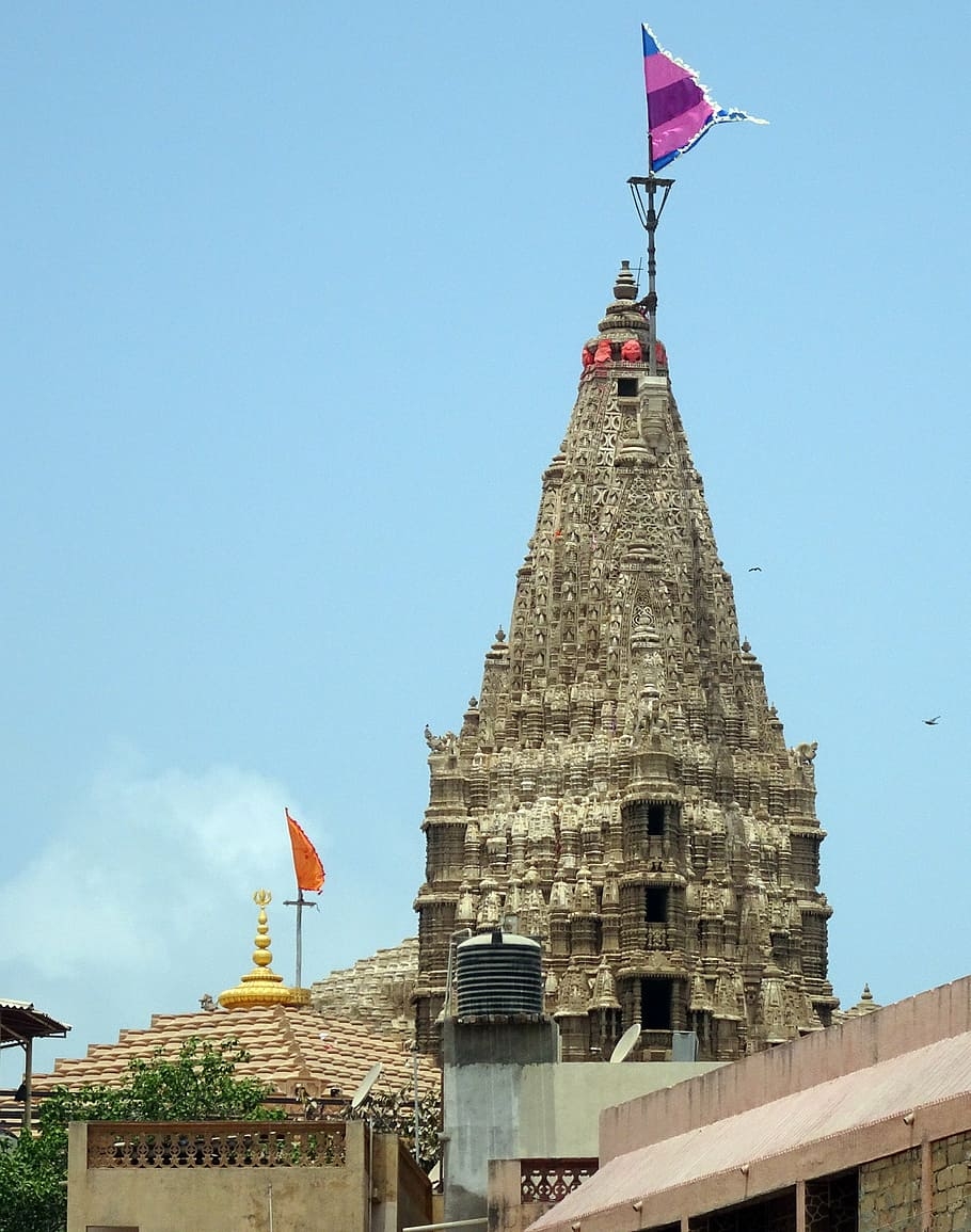 910x1160 Dwarkadhish 1080P, 2K, 4K, 5K HD wallpaper free download, Phone