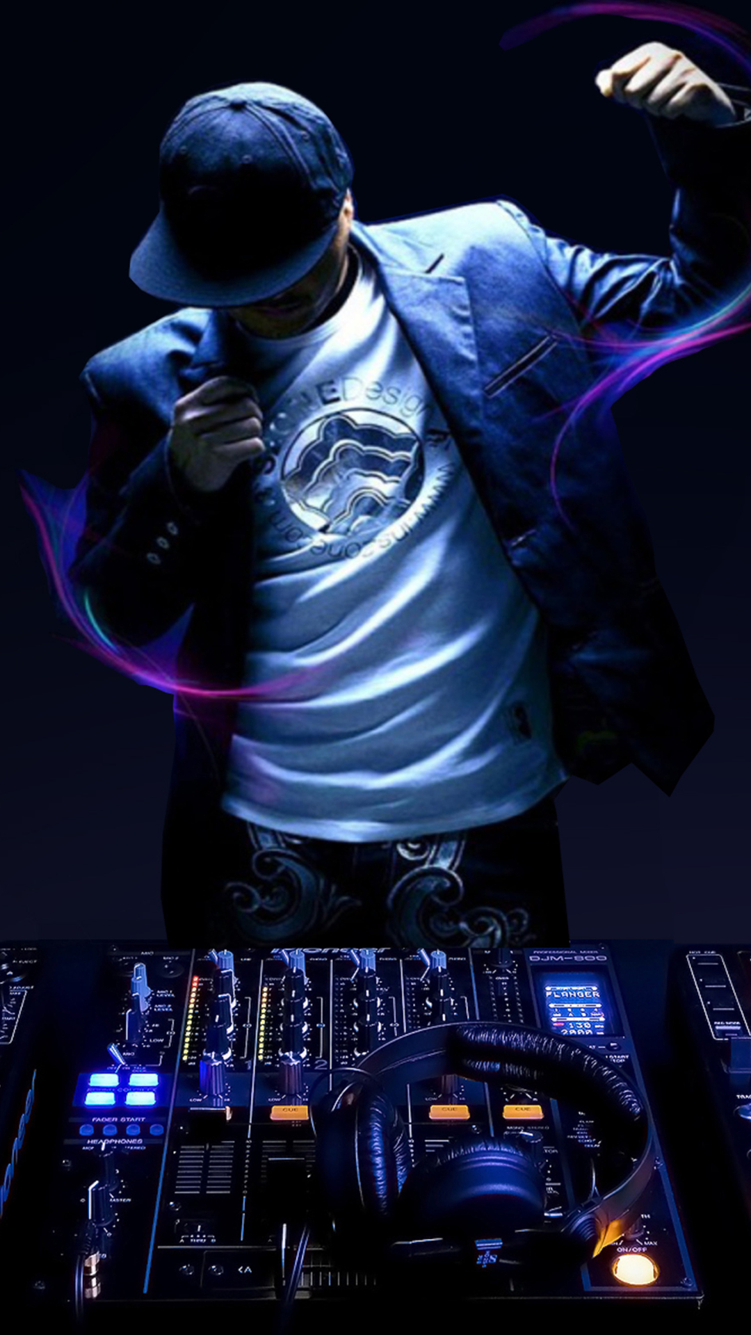 1080x1920 Dj iPhone Wallpaper, Phone