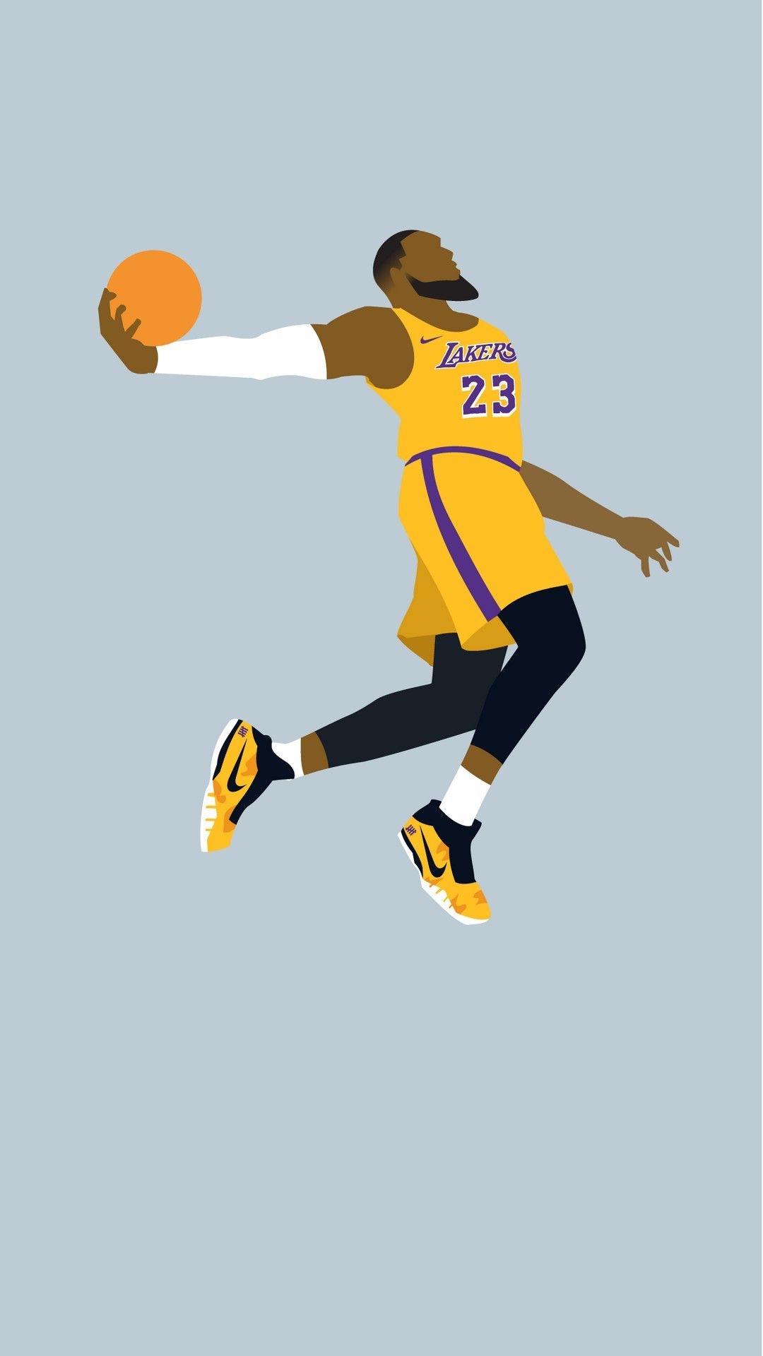 1080x1920 iPhone Wallpaper HD LeBron James LA Lakers Basketball Wallpaper. Lebron james wallpaper, Basketball wallpaper hd, Lebron james lakers, Phone