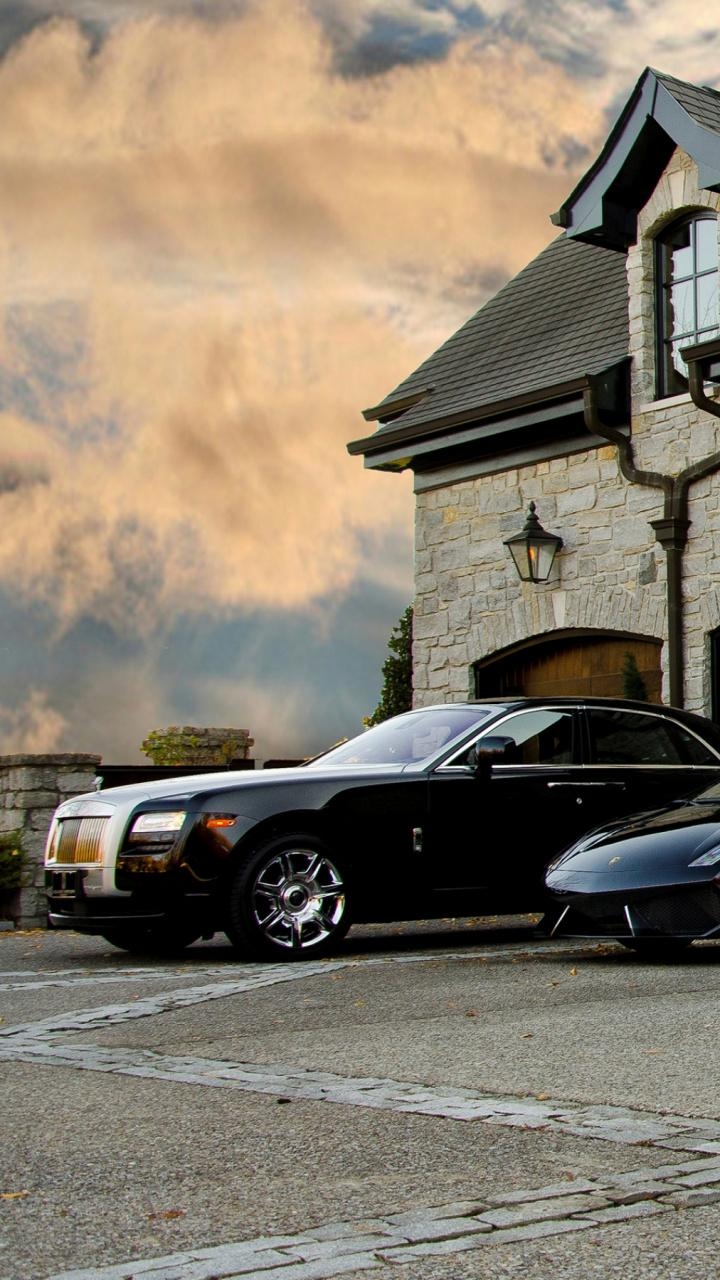 720x1280 Rolls Royce, Lifestyle, Luxury Goods, Land Vehicle, Phone