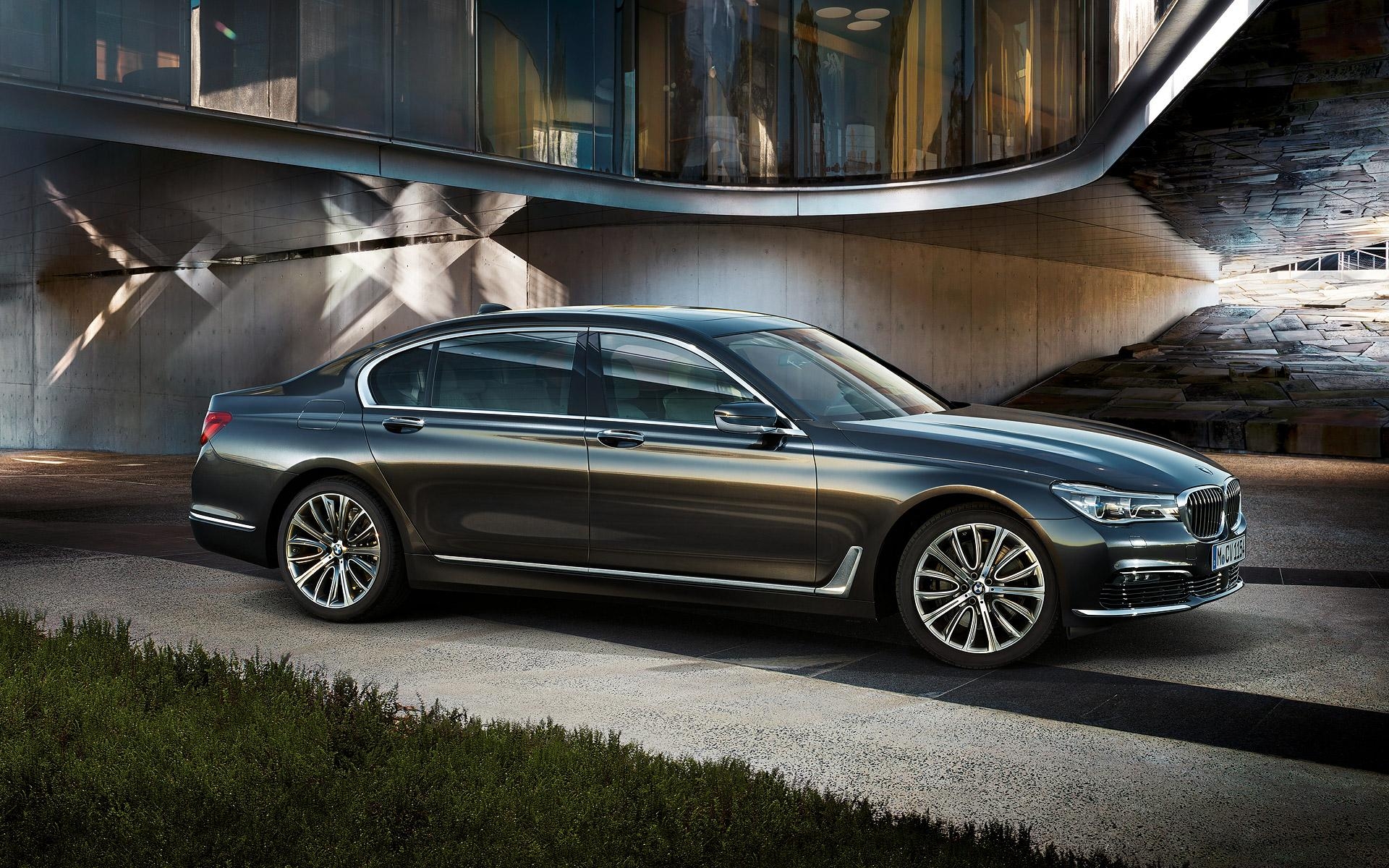 1920x1200 New wallpaper 2016 BMW 7 Series, Desktop