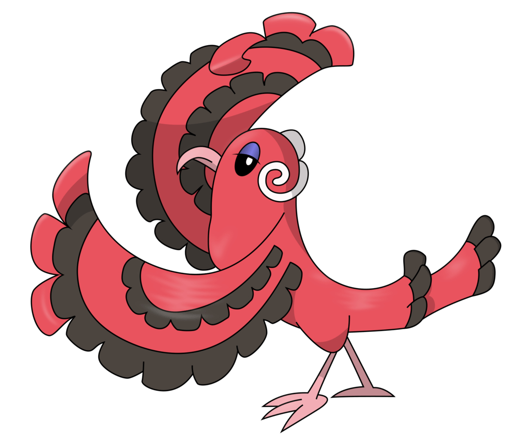 1030x880 Oricorio Baile Style, Desktop