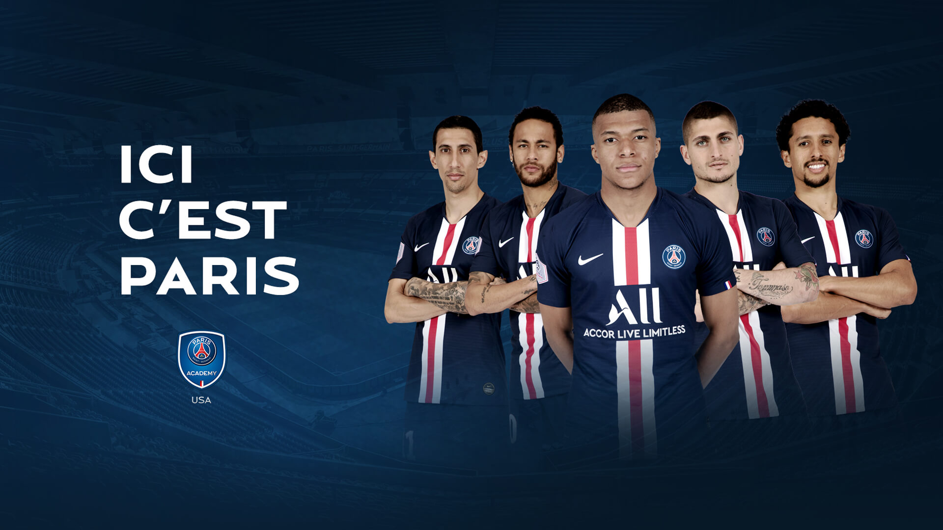 1920x1080 Wallpaper. Paris Saint Germain Academy USA, Desktop