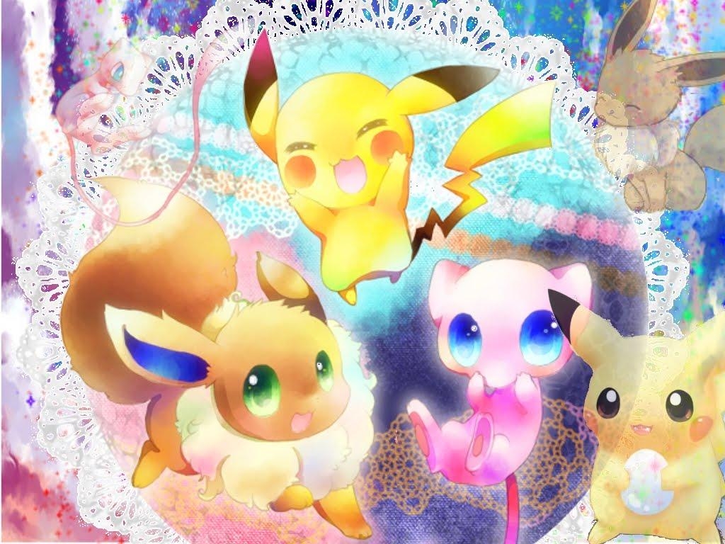 1030x770 pokemon cute. Pokemon Cute Wallpaper Anime Wallpaper Zone, Desktop