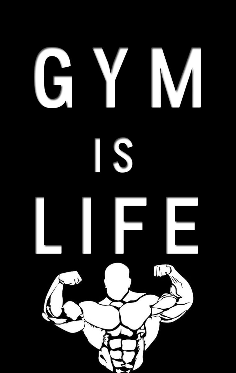 770x1200 GYM IS LIFE WALLPAPER. Life, Gym wallpaper, Dark wallpaper, Phone