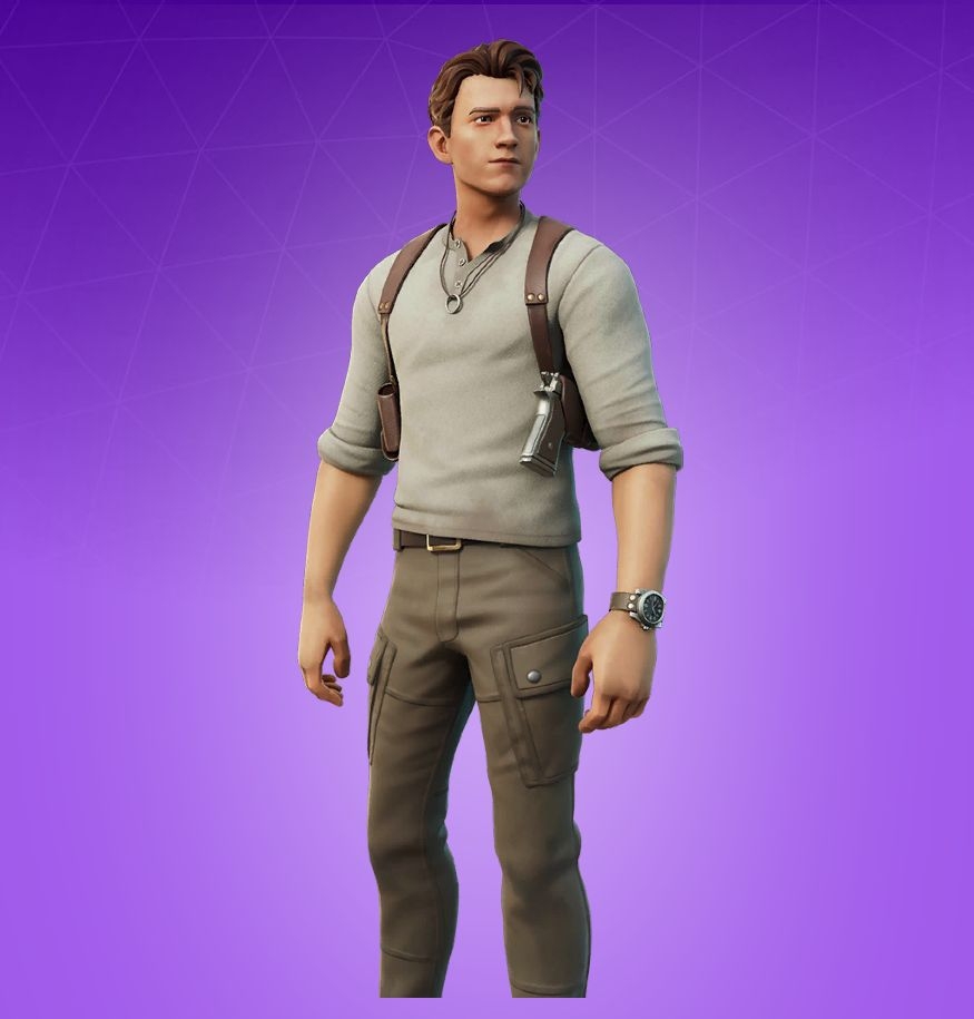 880x920 Nathan Drake Fortnite wallpaper, Phone