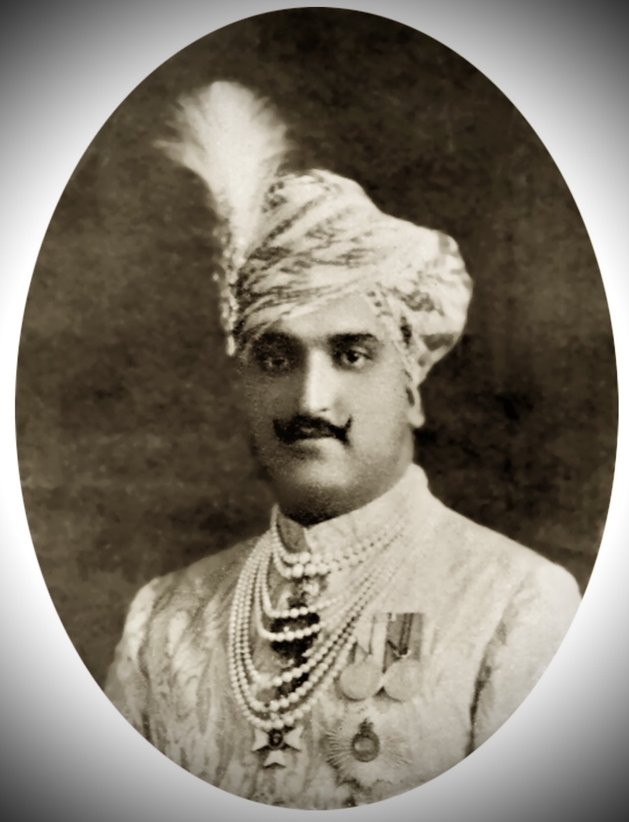 1290x1680 Martand Singh pay tributes to my ancestor, Maharaja Hari Singh Ji of Jammu & Kashmir on his punya tithi. Remembering his many contributions as one of the most progressive, Phone