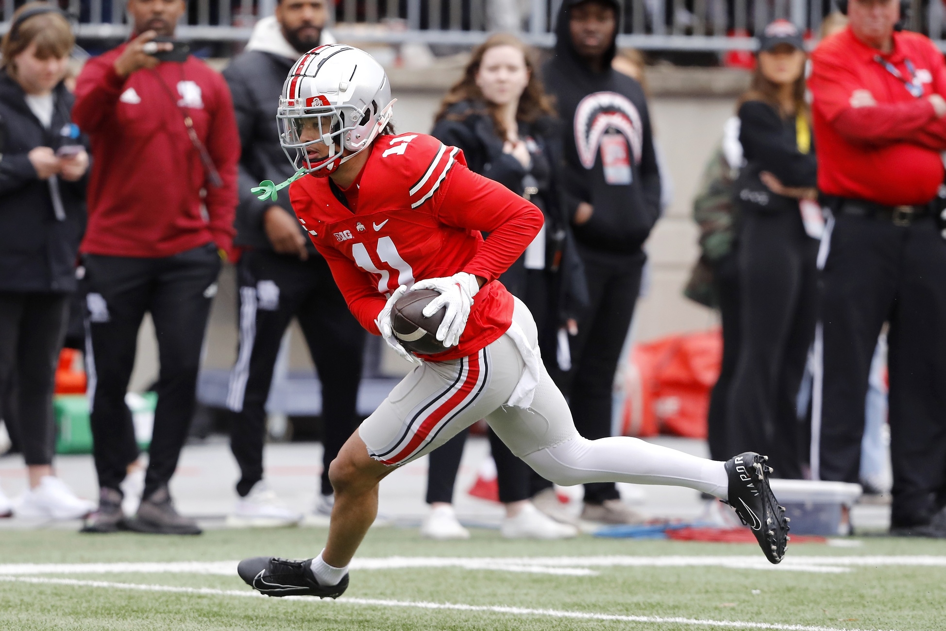 1950x1300 Jaxon Smith Njigba, WR, Ohio State. NFL Draft Scouting Report, Desktop