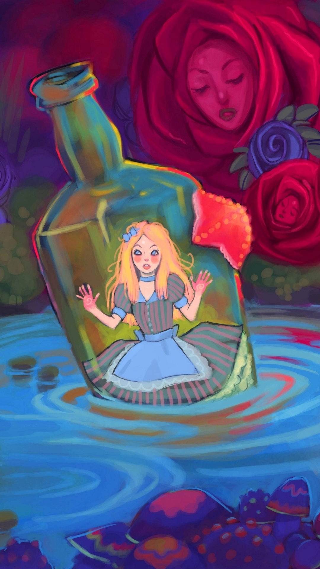 1080x1920 Alice In Wonderland iPhone Photo In Wonderland Phone Background, Phone