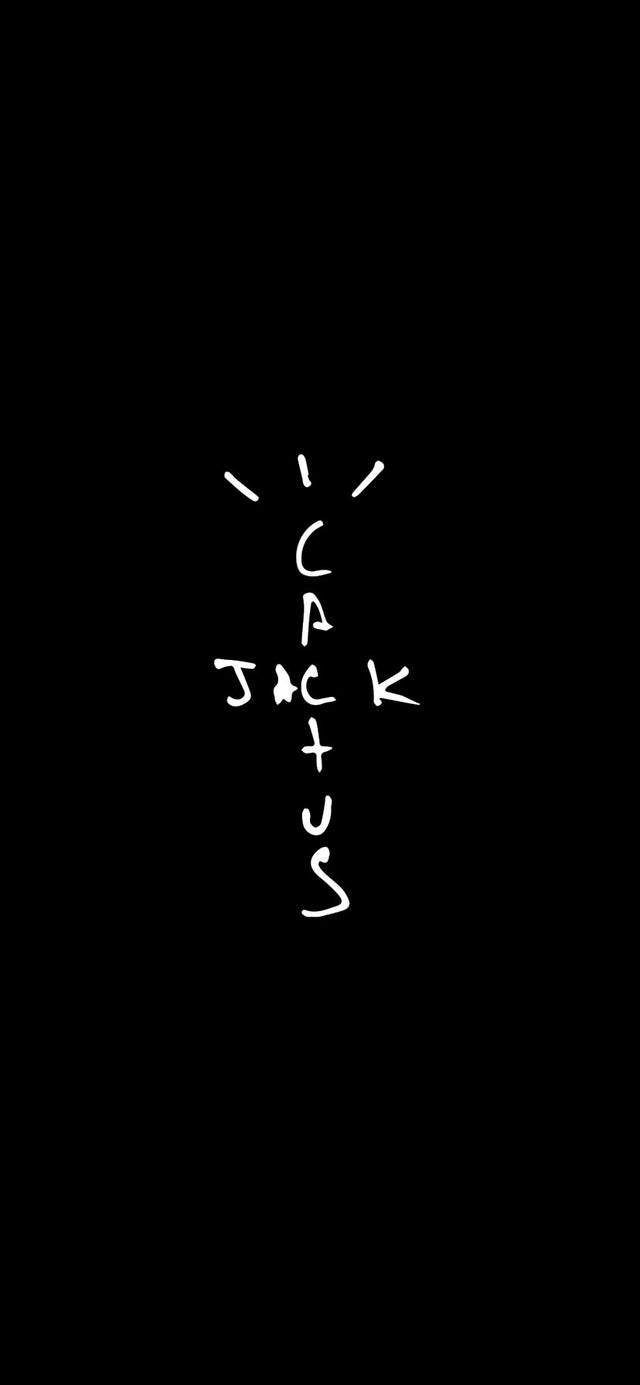 640x1390 Basic Cactus Jack iPhone Wallpaper, r, Phone