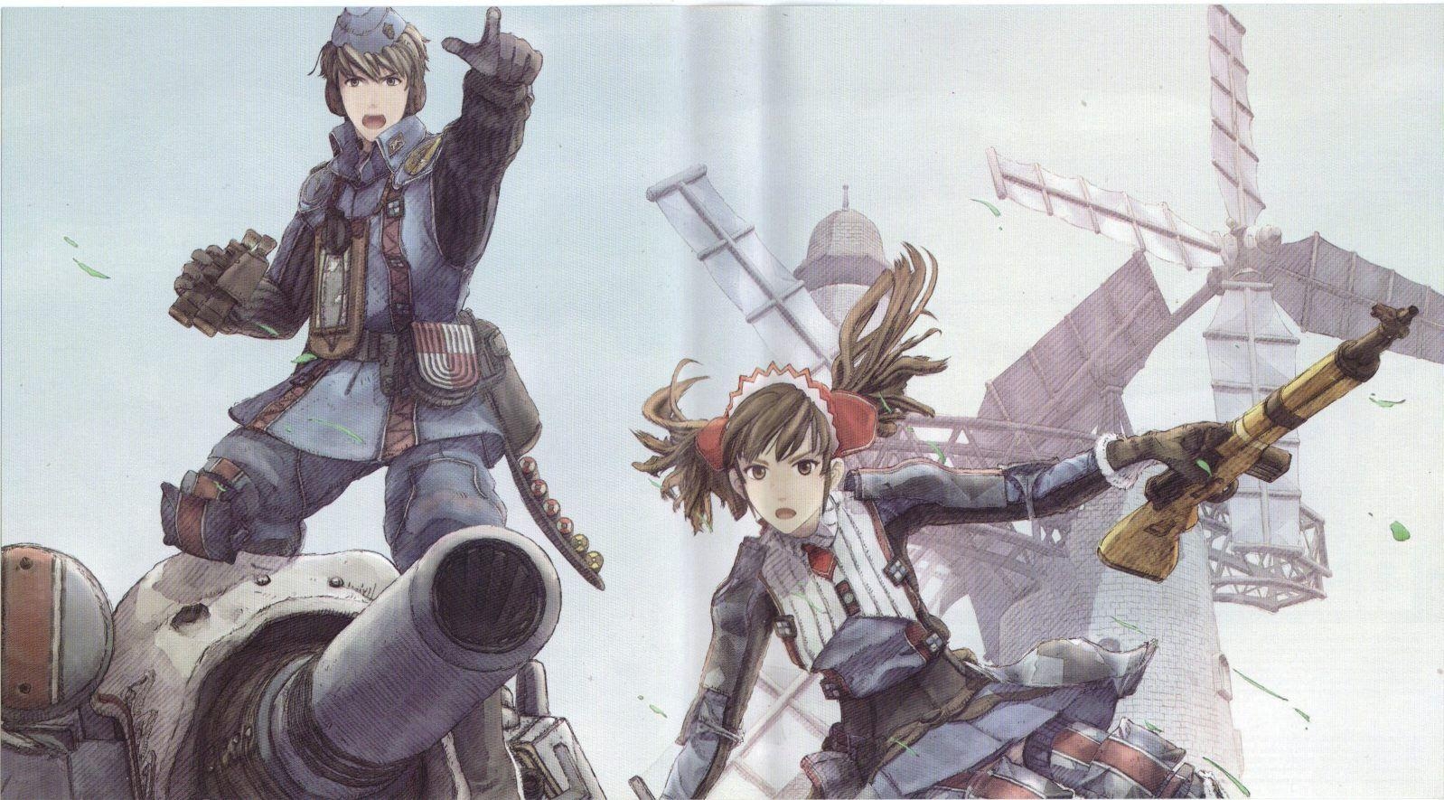 1600x890 Valkyria Chronicles Wallpaper and Background Imagex885, Desktop