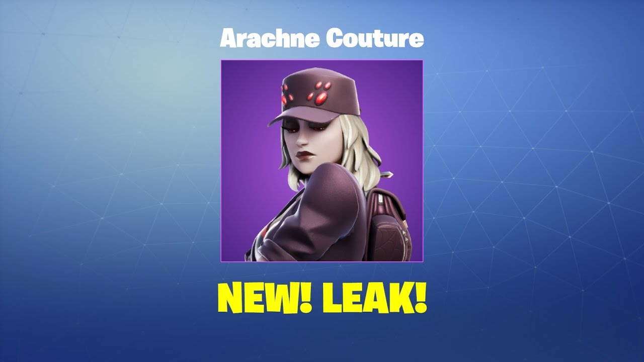 1280x720 Arachne Couture Fortnite wallpaper, Desktop