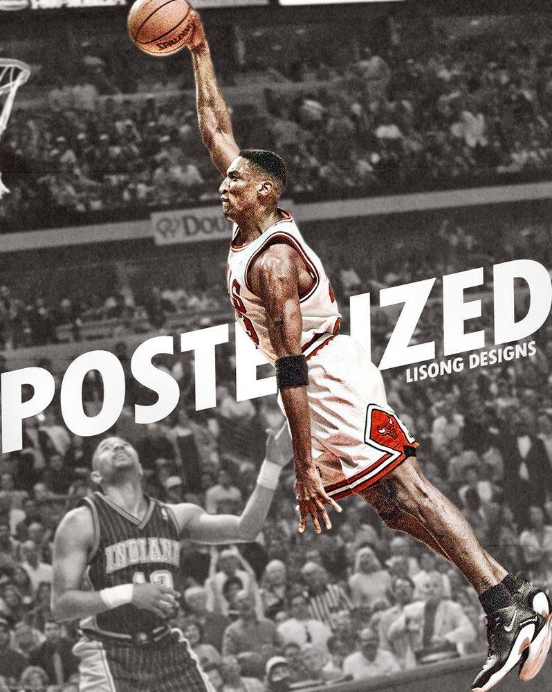 800x1000 Scottie Pippen Wallpaper, Phone