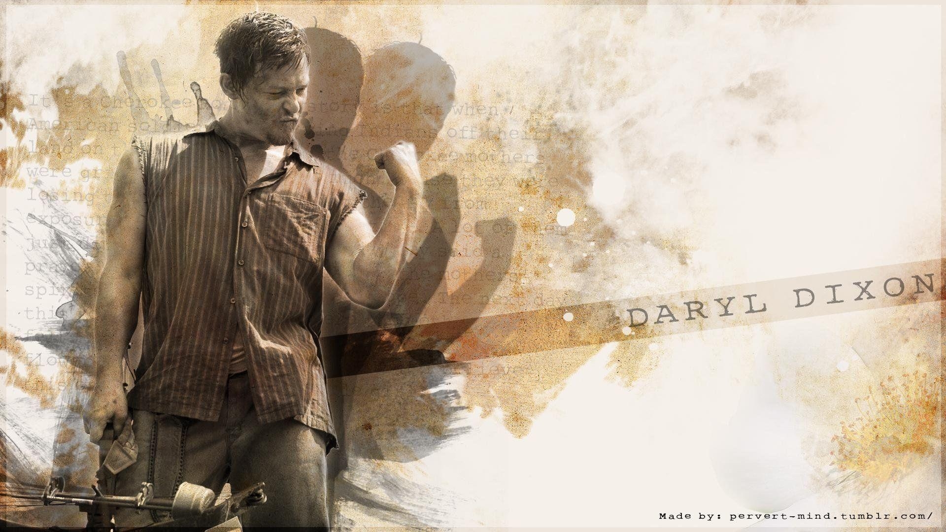 1920x1080 Walking Dead Daryl Dixon Wallpaper, Desktop