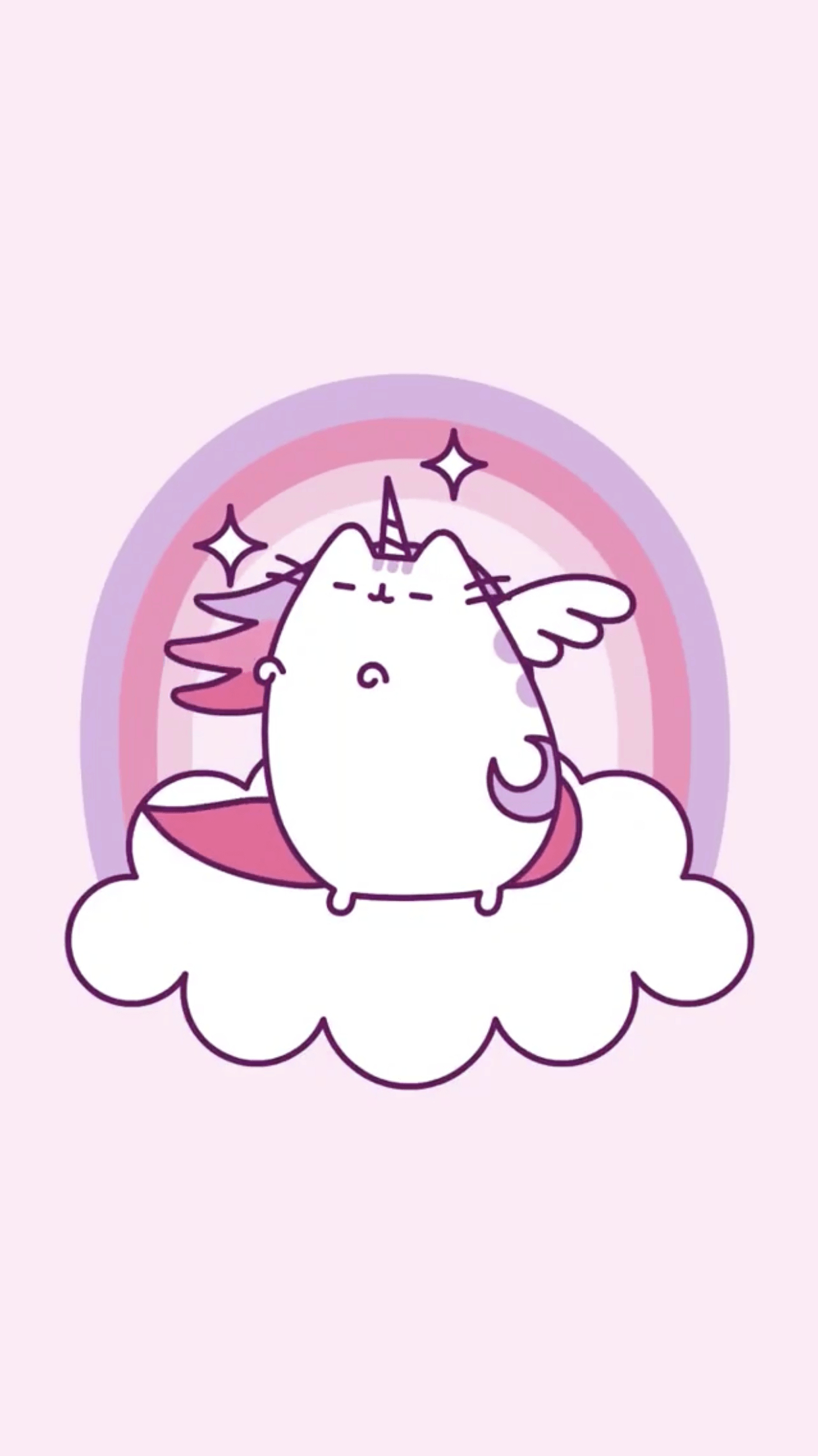 1250x2210 pusheen the cat iphone wallpaper. Pusheen cute, Wallpaper iphone cute, Pusheen unicorn, Phone