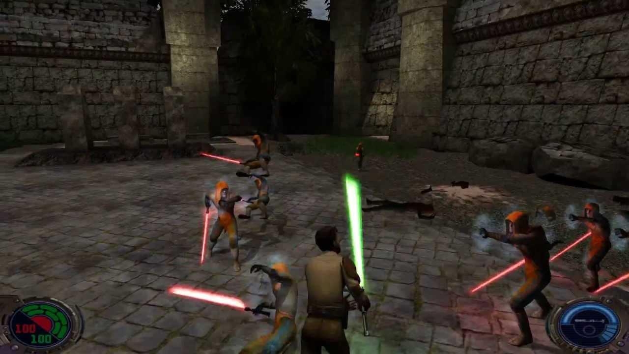 1280x720 Star Wars Jedi Knight II: Jedi Outcast, Star Wars: Jedi Knight II, Desktop