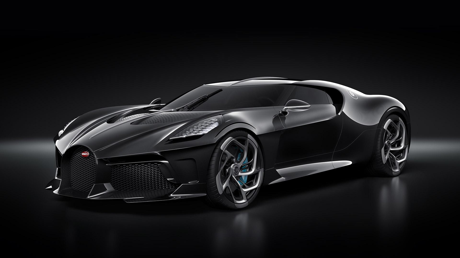 1920x1080 Bugatti La Voiture Noire Wallpaper & HD Image, Desktop