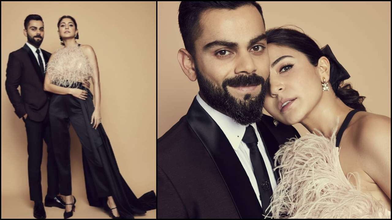 1280x720 Indian Sports Honours: Anushka Sharma and Virat Kohli turn up, Desktop