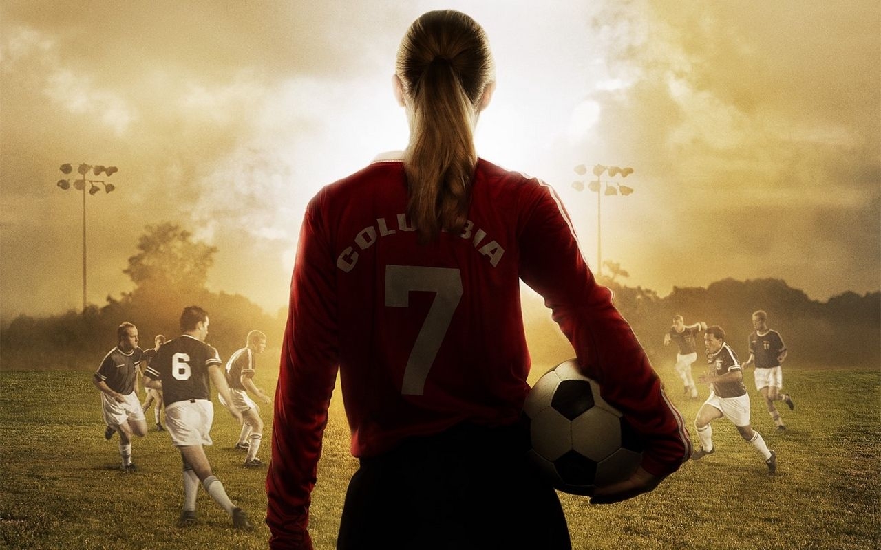 1280x800 Girl Soccer Wallpaper, Desktop