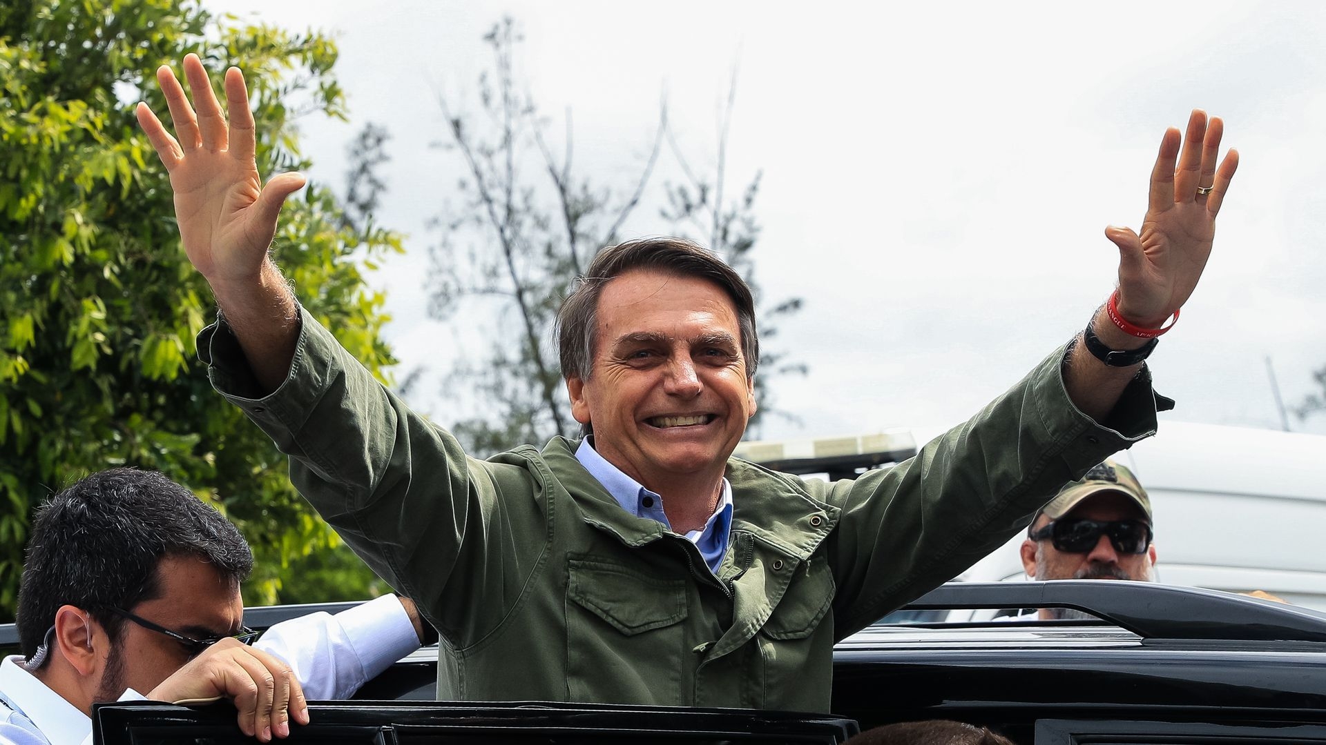 1920x1080 Far Right Candidate Jair Bolsonaro Elected President Of Brazil, Desktop