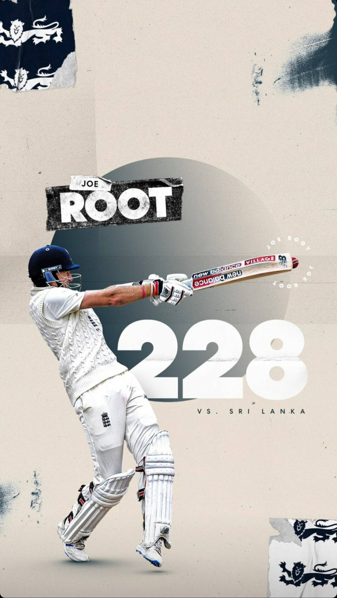 1080x1920 Download England Cricket Root 228 Wallpaper, Phone