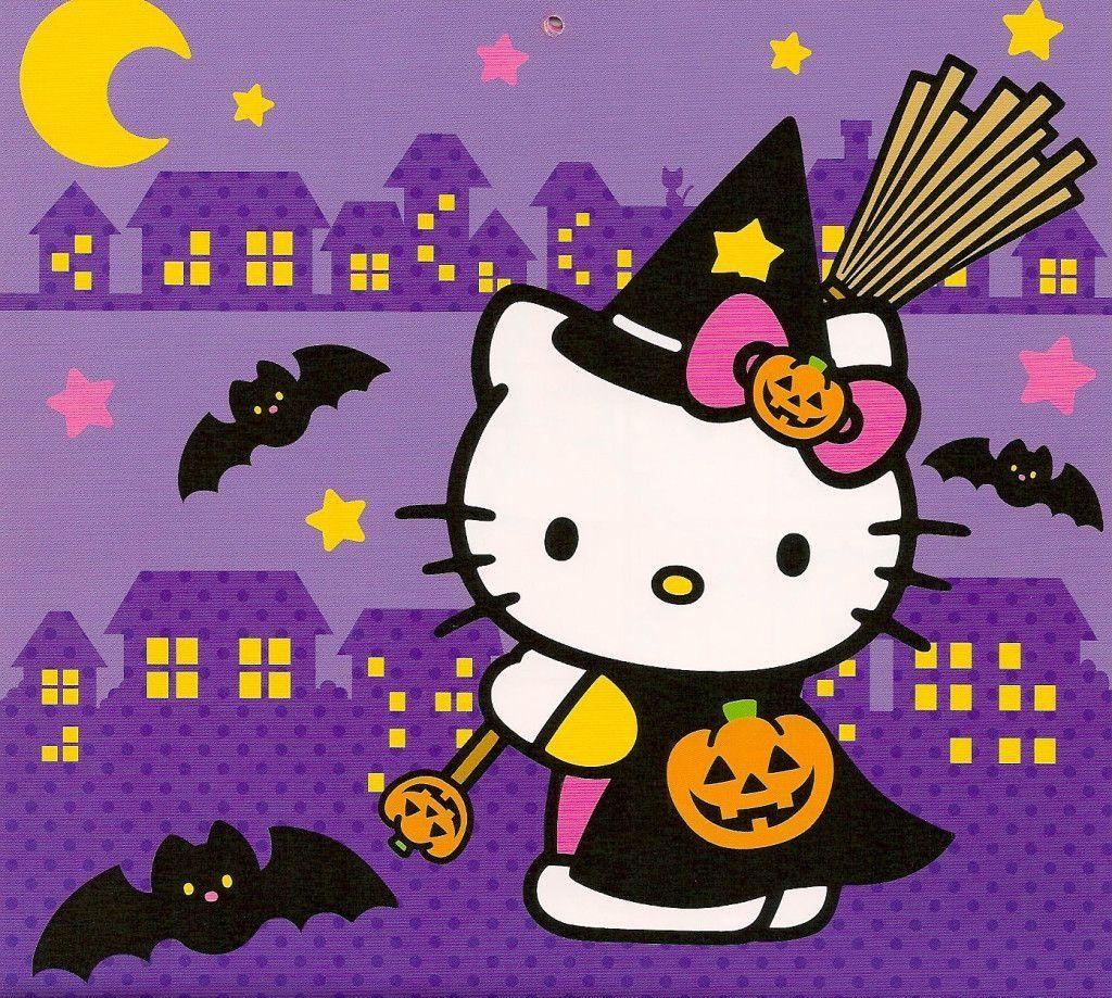 1030x920 Hello Kitty Halloween Background Hello Kitty Wallpaper, Desktop