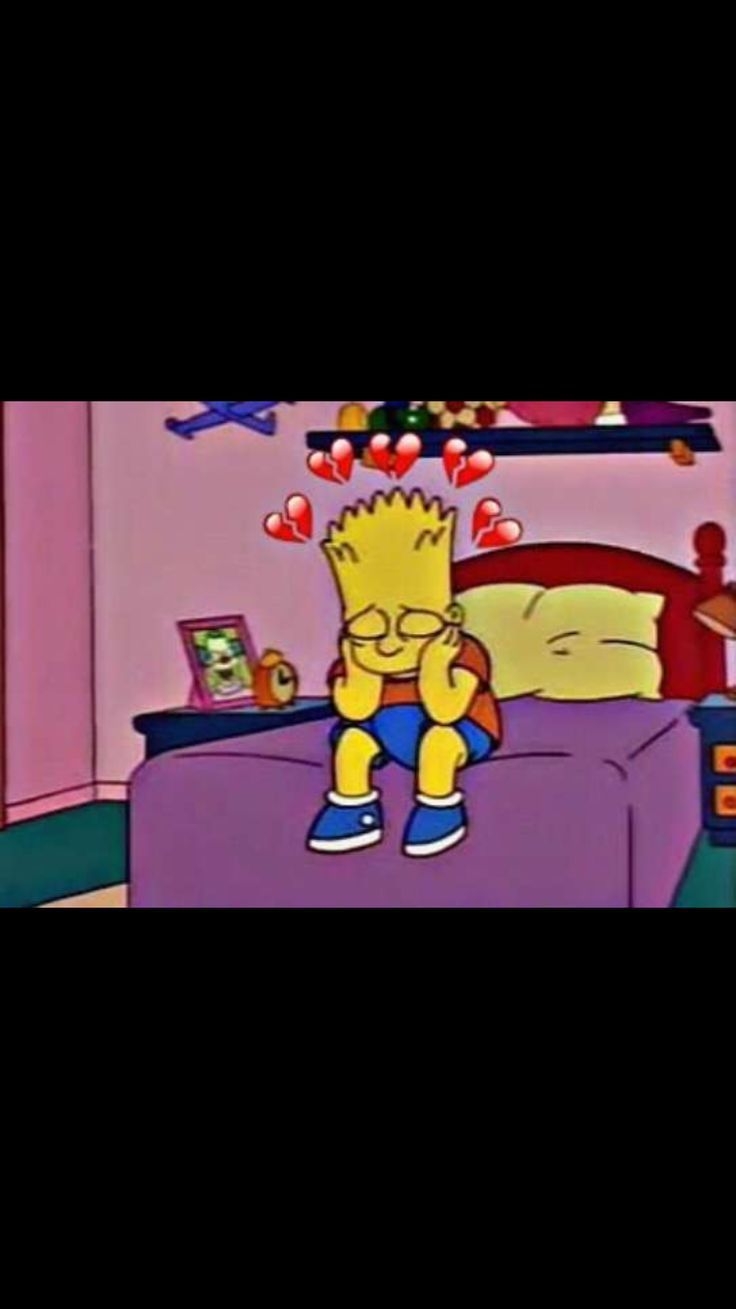 740x1310 Bart Simpson Sad Wallpaper, Phone